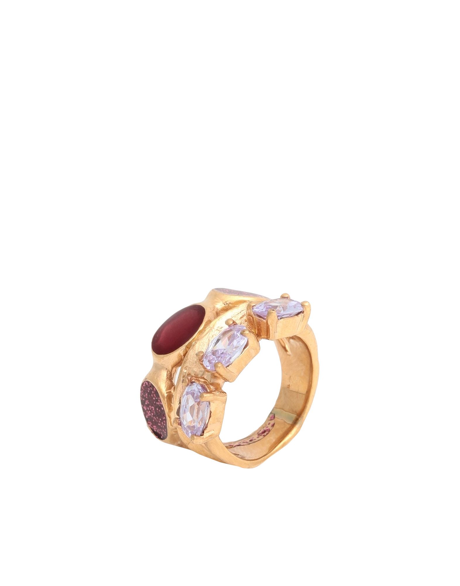 VOODOO JEWELS Ring Damen Gold von VOODOO JEWELS