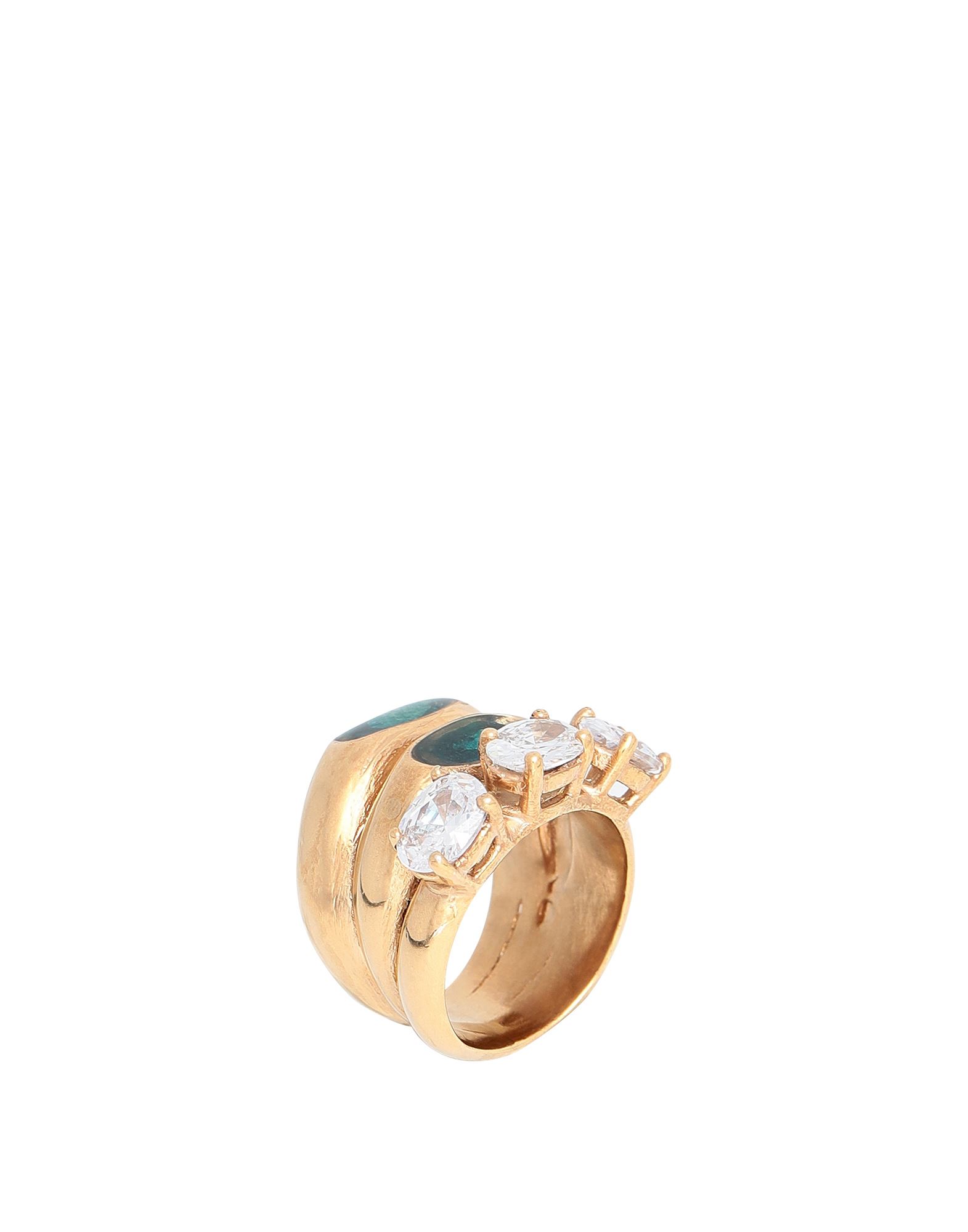 VOODOO JEWELS Ring Damen Gold von VOODOO JEWELS