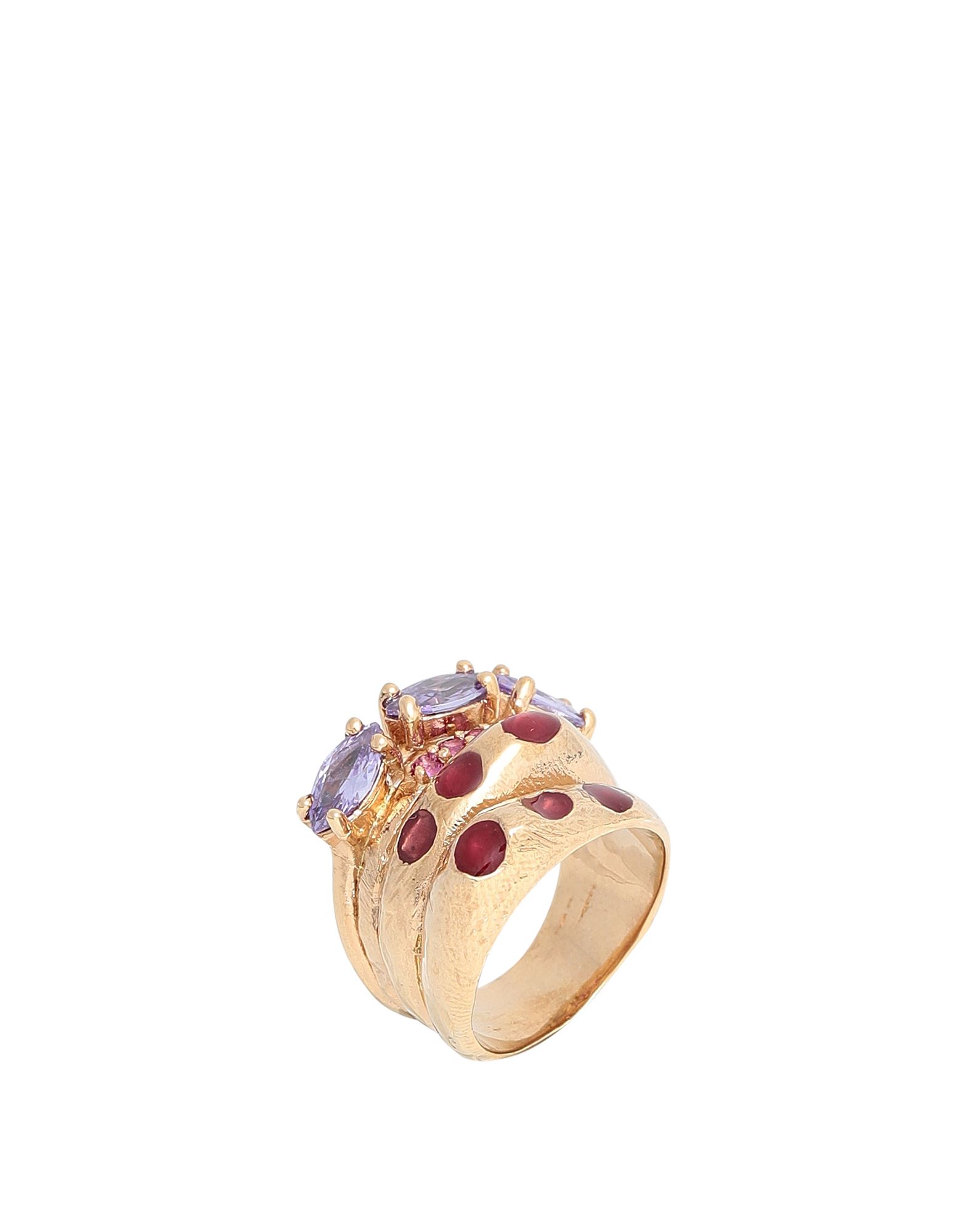 VOODOO JEWELS Ring Damen Gold von VOODOO JEWELS