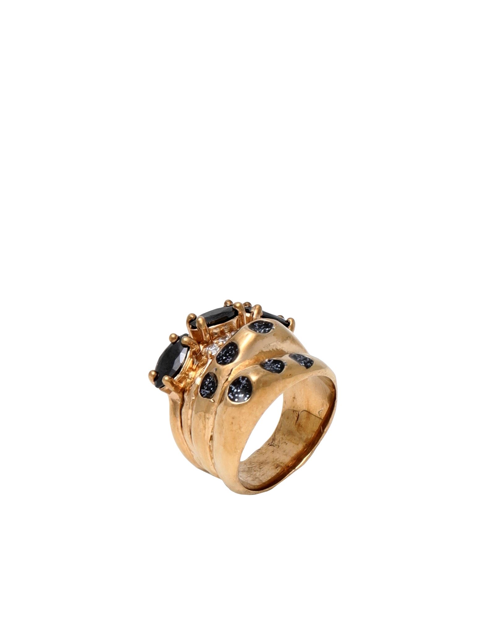 VOODOO JEWELS Ring Damen Gold von VOODOO JEWELS