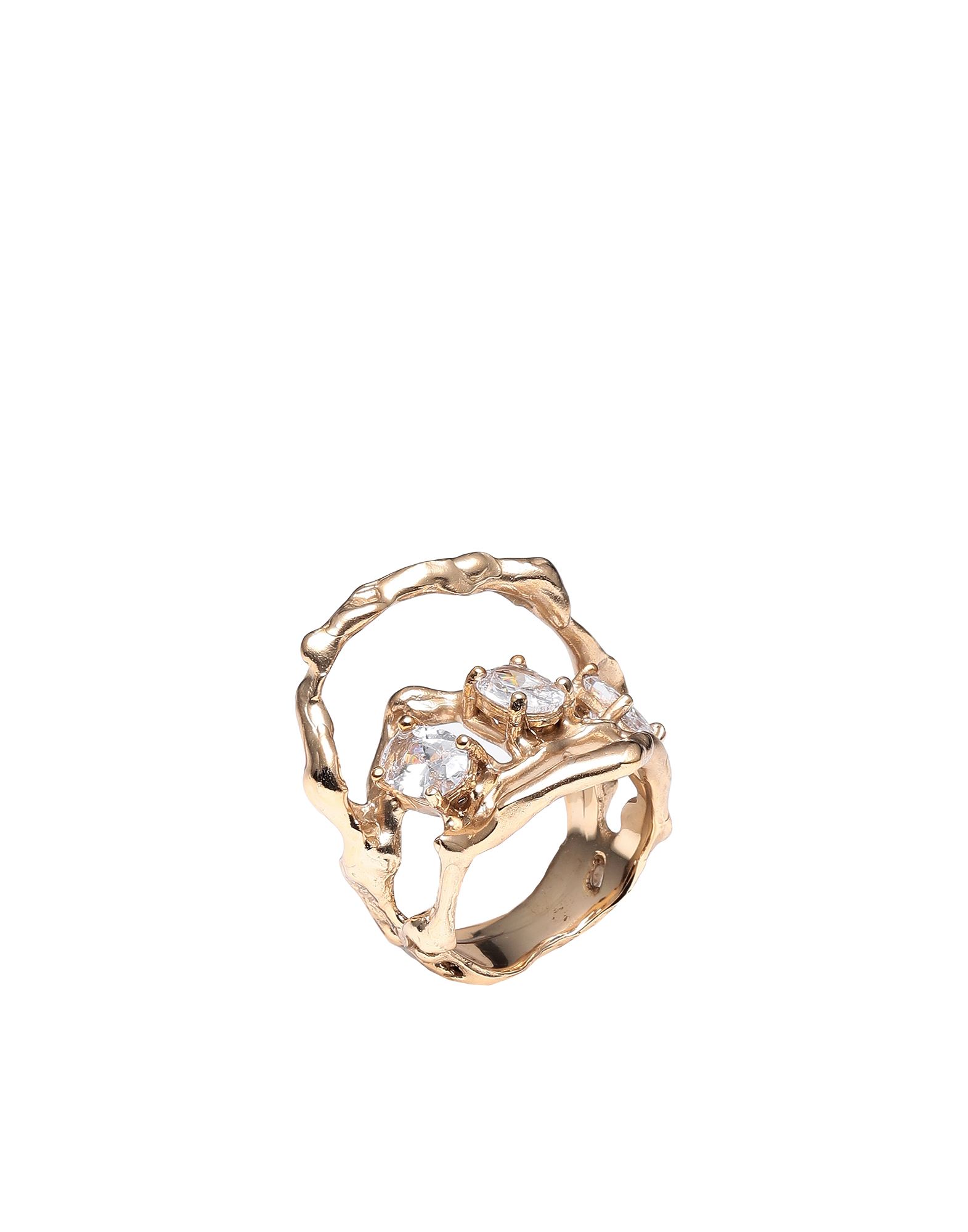 VOODOO JEWELS Ring Damen Gold von VOODOO JEWELS