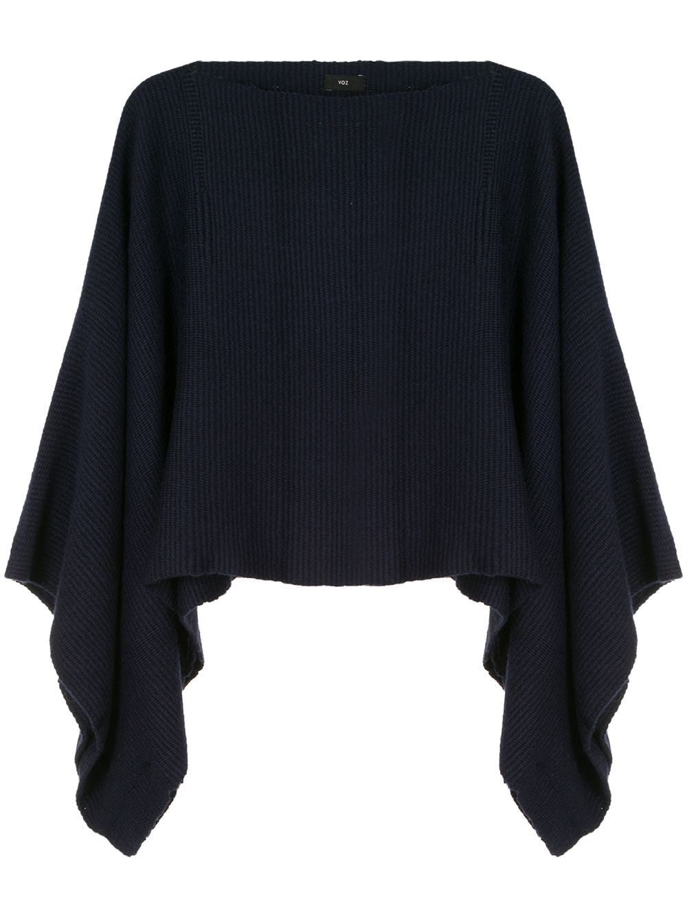 VOZ Cropped-Pullover - Blau von VOZ