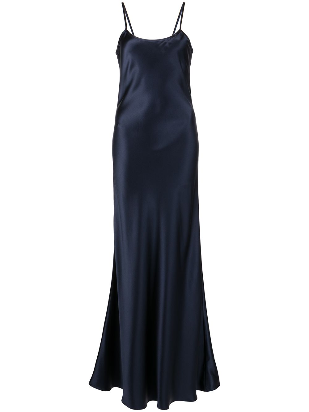 VOZ Langes Camisole-Kleid - Blau von VOZ