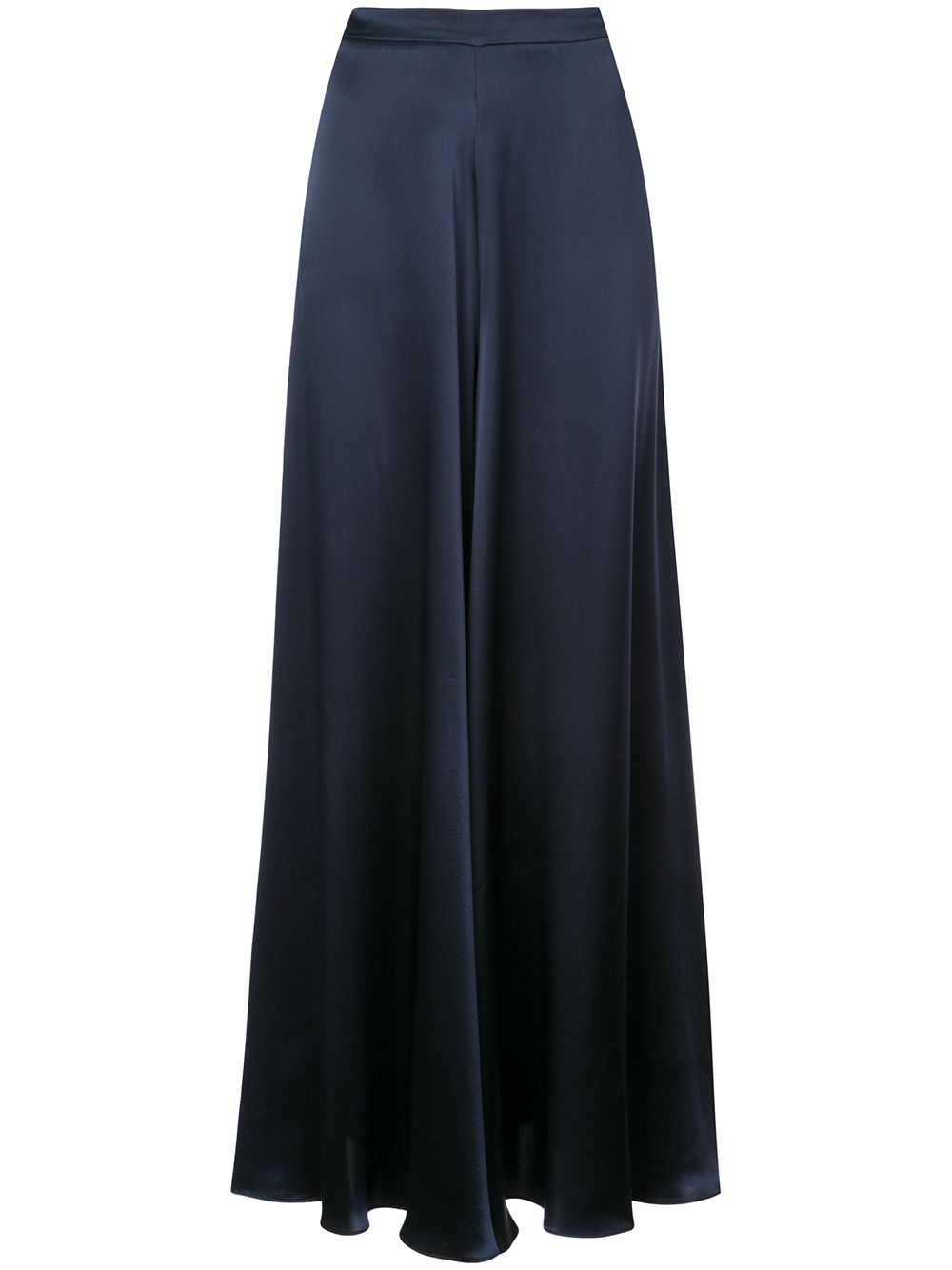 VOZ Palazzo-Hose mit hohem Bund - Blau von VOZ