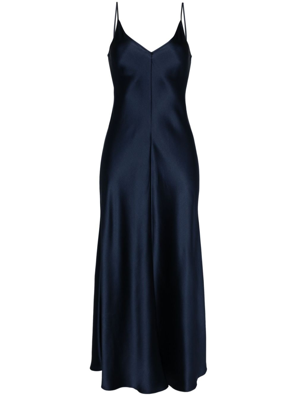 VOZ Camisole-Kleid aus Seide - Blau von VOZ