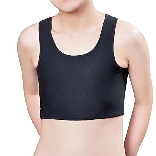 VUCDXOP Unisex Tank Top Korsetts, Buckle Atmungsaktive Trans Tank Top Brust Binder Tomboy Cosplay Body Shaper Korsetts Weste von VUCDXOP