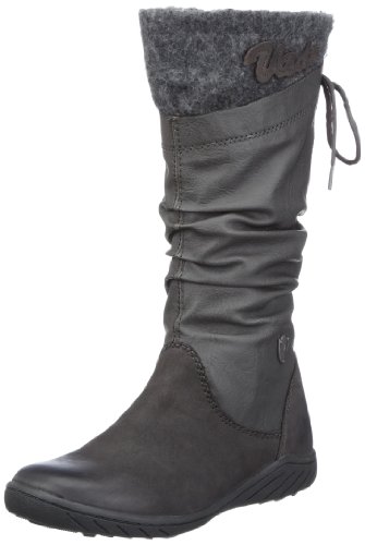 Vado Britta 560234, Mädchen Stiefel, Grau (Army 9), EU 33 von Vado