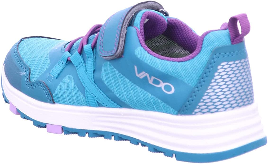 unisex Mädchen Sportschuhe blau 30 von Vado