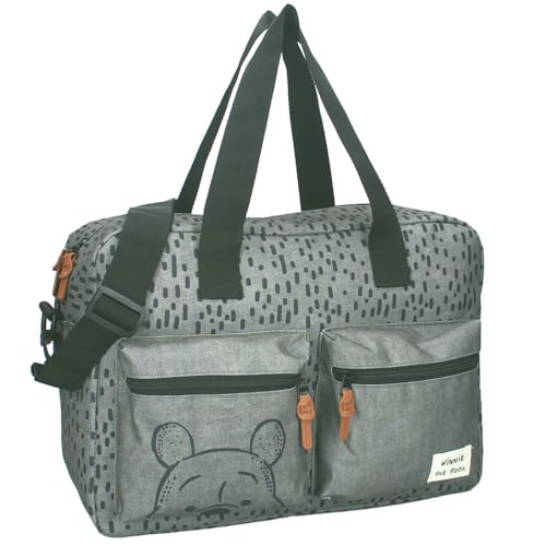 Vadobag Große Baby Wickeltasche | mit Wickelunterlage | Winnie Puuh Pooh Vadobag Große Baby Wickeltasche | mit Wickelunterlage | Winnie Puuh Pooh von Vadobag