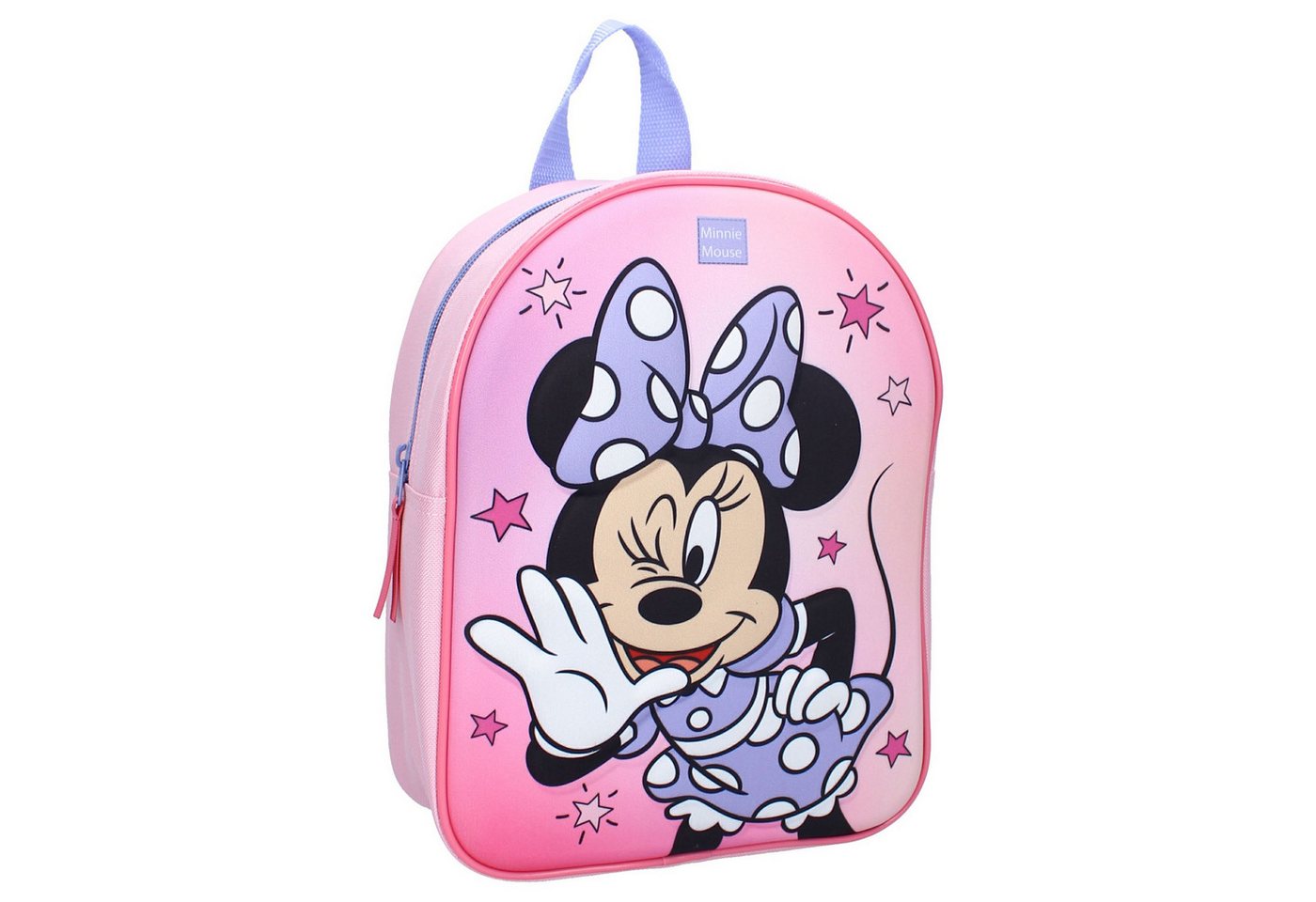 Vadobag Kindergartentasche Disney Minnie Mouse Funhouse Rucksack für Kinder von Vadobag