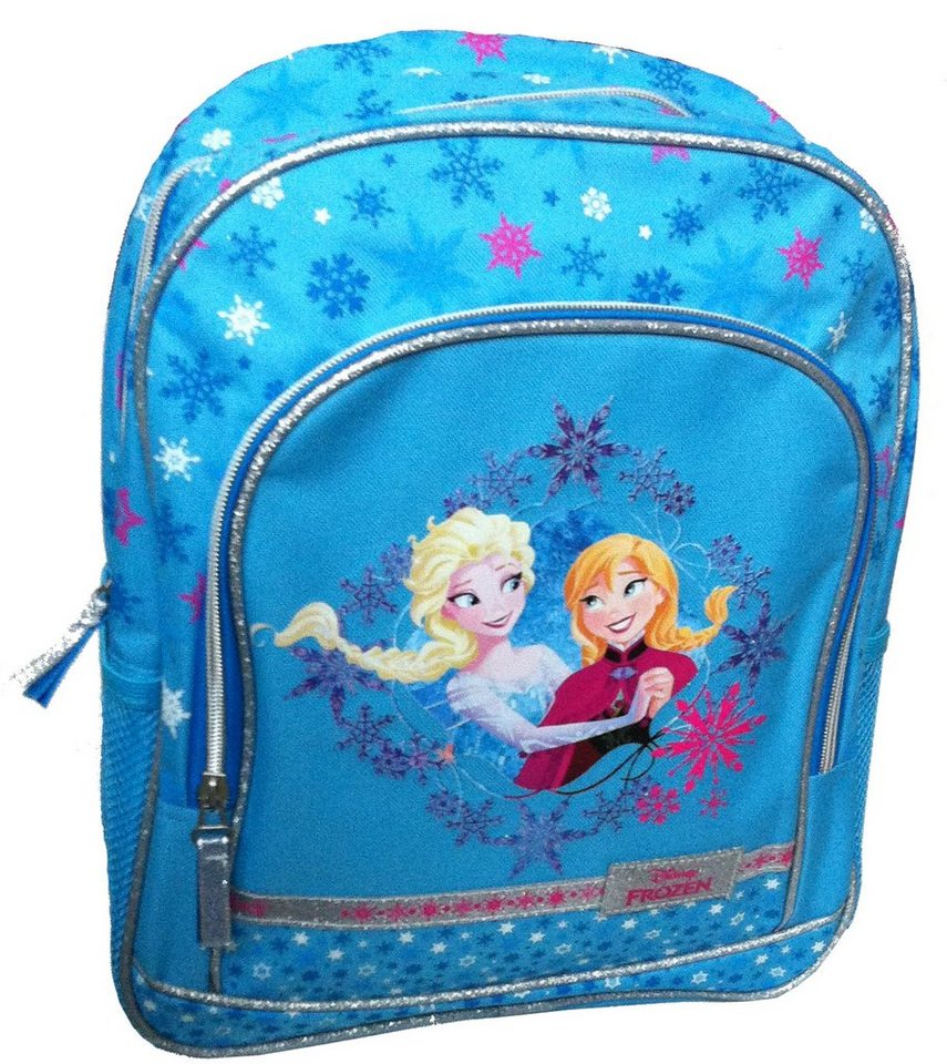 Vadobag Kinderrucksack Disney Frozen Die Eiskönigin Anna Kinder Rucksack ca. 35 cm, Kindergarten Tasche von Vadobag