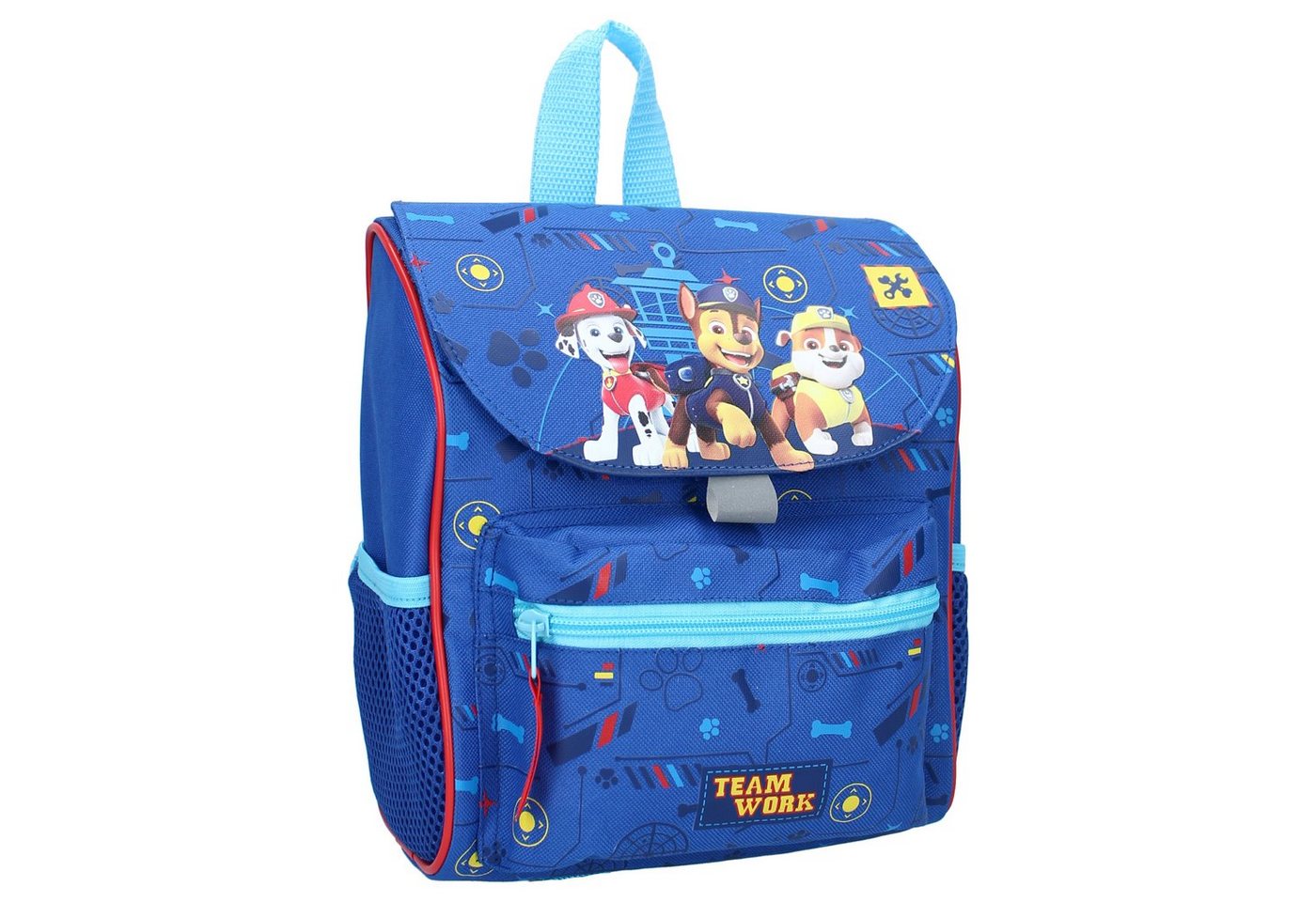 Vadobag Vorschulranzen Paw Patrol Kinder Rucksack 23 cm Kindergarten Ausflug Mini Schulranzen, School Time von Vadobag