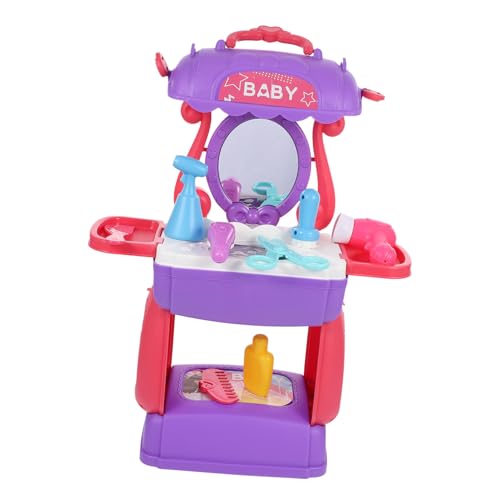 Vaguelly 1 Satz Friseur-simulationstool Bausatz Lernspielzeug Für Haarstyling- Für Vorgeben Friseurspielzeug Kinderspielzeug Salon Rollenspiel Plastik Vaguelly 1 Satz Friseur-simulationstool Bausatz Lernspielzeug Für Haarstyling- Für Vorgeben Friseurspielzeug Kinderspielzeug Salon Rollenspiel Plastik von Vaguelly