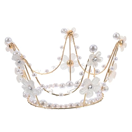 Vaguelly 1 Stück Partyzubehör haircharm haaraccessoires dvd the crown party sachen geburstagsdeko Kuchendekoration in Kronenform modische Perlendekoration Krone Kuchendekoration Legierung Vaguelly 1 Stück Partyzubehör haircharm haaraccessoires dvd the crown party sachen geburstagsdeko Kuchendekoration in Kronenform modische Perlendekoration Krone Kuchendekoration Legierung von Vaguelly
