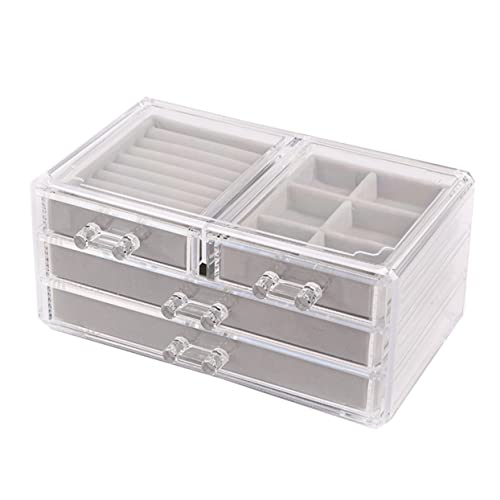 Vaguelly 1 Stück Schmuckaufbewahrungsbox Kosmetikbehälter Etui Make Up Aufbewahrungs Organizer Klein Für Aufbewahrungsschublade Schmuckschublade Make Up Zubehör Einfacher Lipgloss Vaguelly 1 Stück Schmuckaufbewahrungsbox Kosmetikbehälter Etui Make Up Aufbewahrungs Organizer Klein Für Aufbewahrungsschublade Schmuckschublade Make Up Zubehör Einfacher Lipgloss von Vaguelly