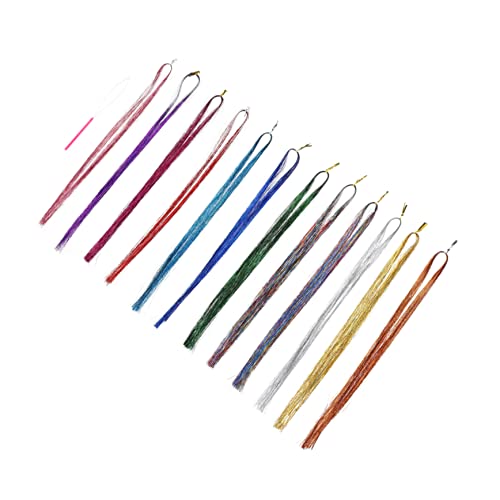 Vaguelly 1Satz Synthetisches Haarverlängerungsset für Farben Häkelnadel Perücke Haarteil für Tägliche Styles und Besondere Anlässe Vaguelly 1Satz Synthetisches Haarverlängerungsset für Farben Häkelnadel Perücke Haarteil für Tägliche Styles und Besondere Anlässe von Vaguelly