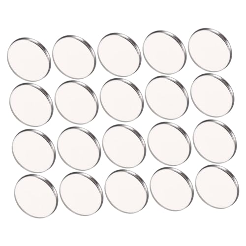 Vaguelly 20 Stück Runde Lidschatten leere Schale schmink aufbewahrung make-up aufbewahrung makeup storage Lagerung Lidschattenpfanne Aufbewahrungsbehälter für Kosmetika DIY-Kosmetikpalette Vaguelly 20 Stück Runde Lidschatten leere Schale schmink aufbewahrung make-up aufbewahrung makeup storage Lagerung Lidschattenpfanne Aufbewahrungsbehälter für Kosmetika DIY-Kosmetikpalette von Vaguelly