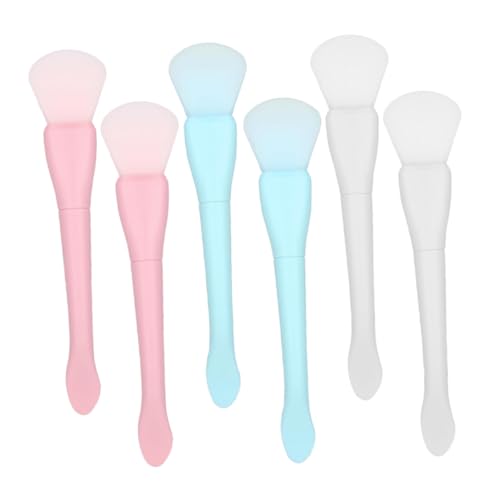 Vaguelly 6 Stück Teiliges Silikon Gesichtsmaske Pinsel mit Löffel Doppelseitiger Maskenapplikator für Einfache Anwendung und Entfernung von und Make Up Wiederverwendbar Vaguelly 6 Stück Teiliges Silikon Gesichtsmaske Pinsel mit Löffel Doppelseitiger Maskenapplikator für Einfache Anwendung und Entfernung von und Make Up Wiederverwendbar von Vaguelly