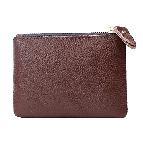 VaiKanhai Lady Wallet Fashion Bag und sehr tragbare, leichte und große Brieftasche Geldbörsen Herren Jack (Z jsjmB-Brown, 13X1X9.5CM) von VaiKanhai