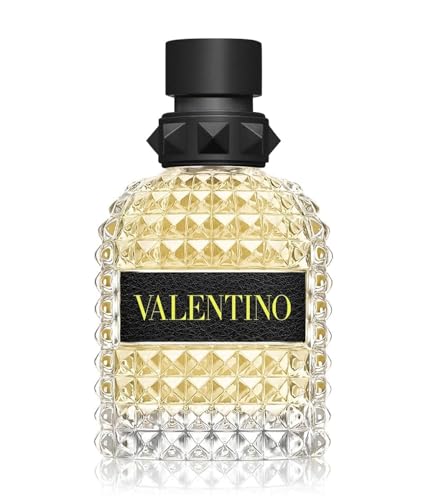 Valentino Uomo Born In Roma Yellow Dream Eau De Toilette Spray, 50 stück von Valentino