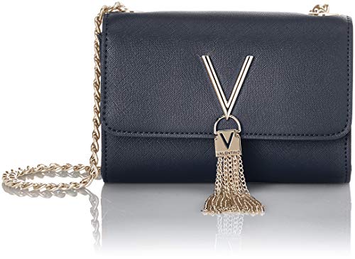 Valentino Bags Womens Divina SA Satchel, Blau (Navy) von Valentino