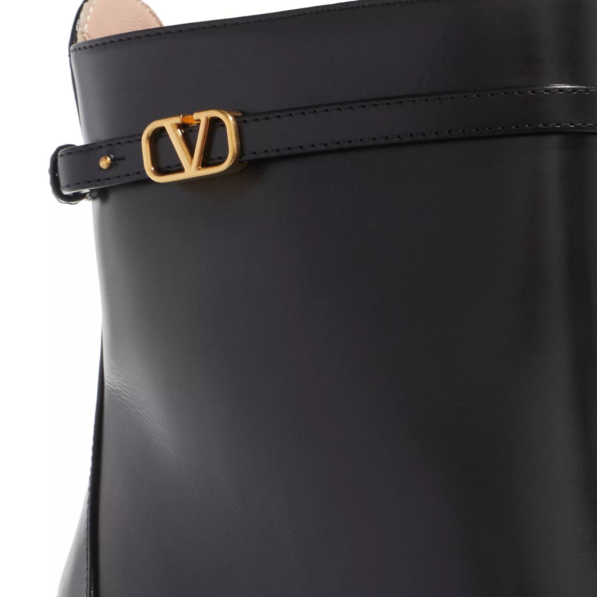Valentino Garavani Boots & Stiefeletten - Ankle Boots - Gr. 39 (EU) - in Schwarz - für Damen von Valentino Garavani