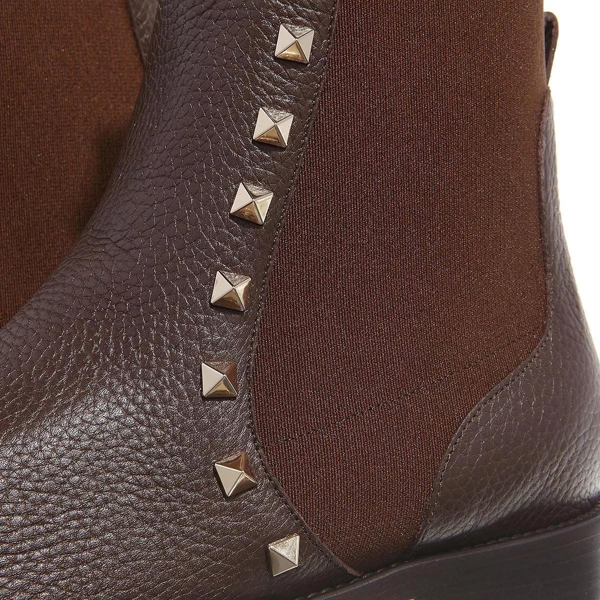 Valentino Garavani Boots & Stiefeletten - Boots - Gr. 38 (EU) - in Braun - für Damen von Valentino Garavani