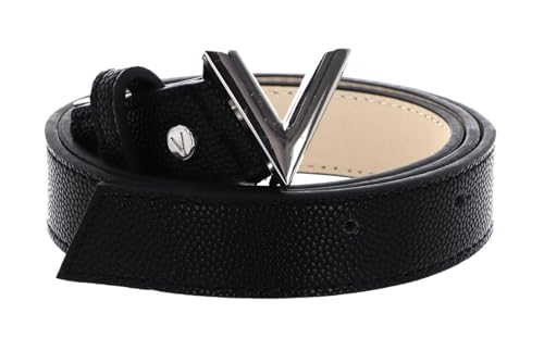 VALENTINO, Divina (VCS1R456GN), CINTURE MAT.PLASTICHE, Belt, Nero/Argento (Donna) VALENTINO, Divina (VCS1R456GN), CINTURE MAT.PLASTICHE, Belt, Nero/Argento (Donna) von Valentino