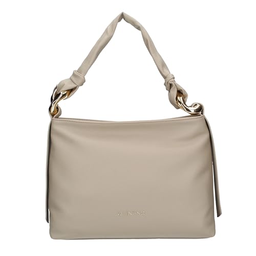 Valentino Damen Ring Re Schultertasche, Naturfarben von Valentino