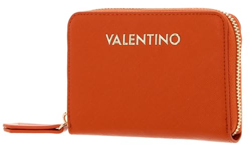 Valentino Damen Zero Re Reisezubehör-Brieftasche, Orange von Valentino