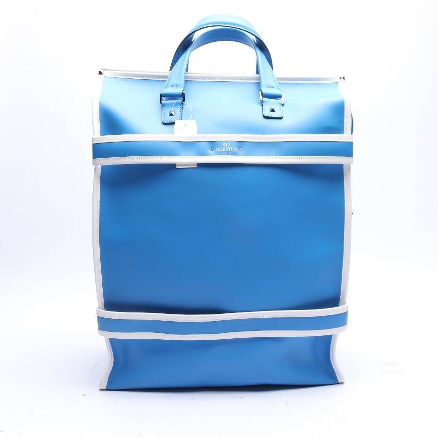 Valentino Rockstud Shopper Blau von Valentino