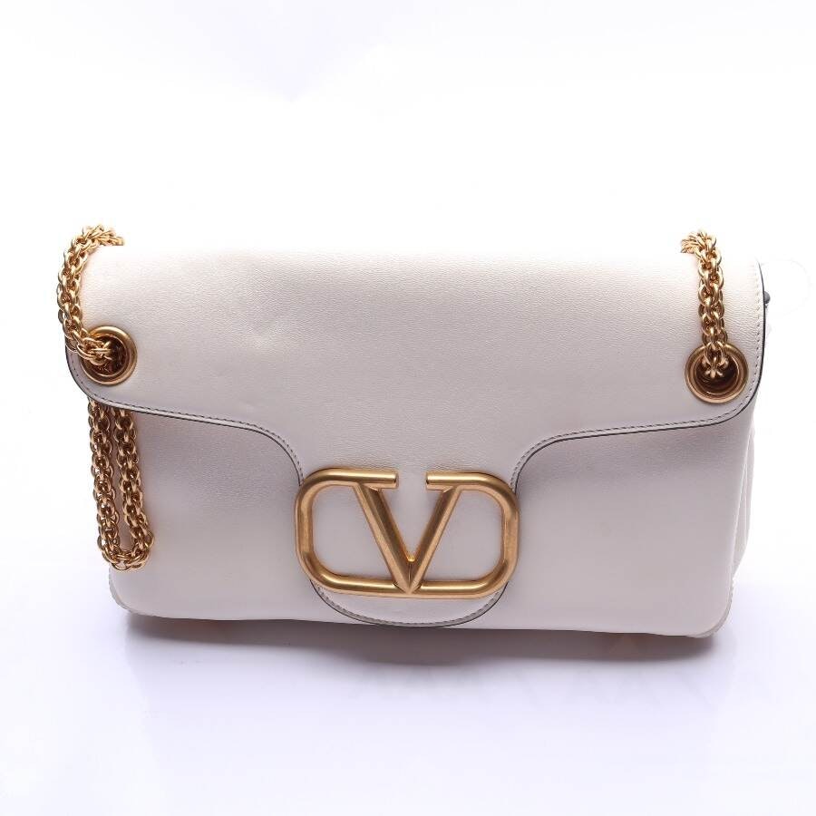 Valentino Schultertasche Cream von Valentino