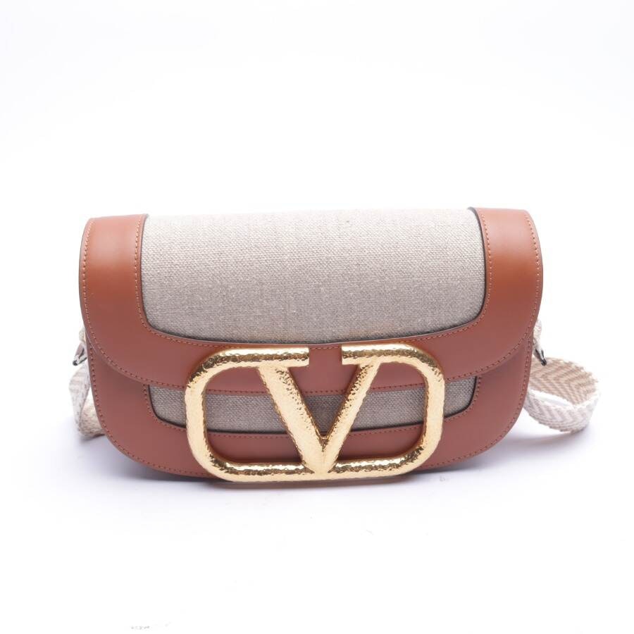 Valentino Supervee Umhängetasche Beige von Valentino