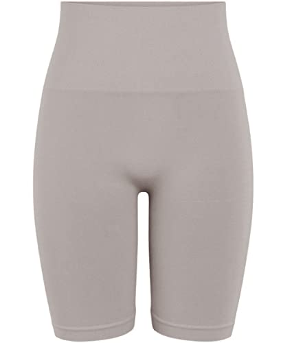 Van Der Rich ® - Hoch Geschnittene, Figurformende Shorts mit Schlankheitseffekt und Flachem Bauch - Damen (Braun, XXL-3XL) von Van Der Rich