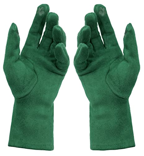 Van Der Rich ® - Winter Handschuhe Dick Tactile Gefütterte Handschuhe - Damen (Tannen, One Size) von Van Der Rich