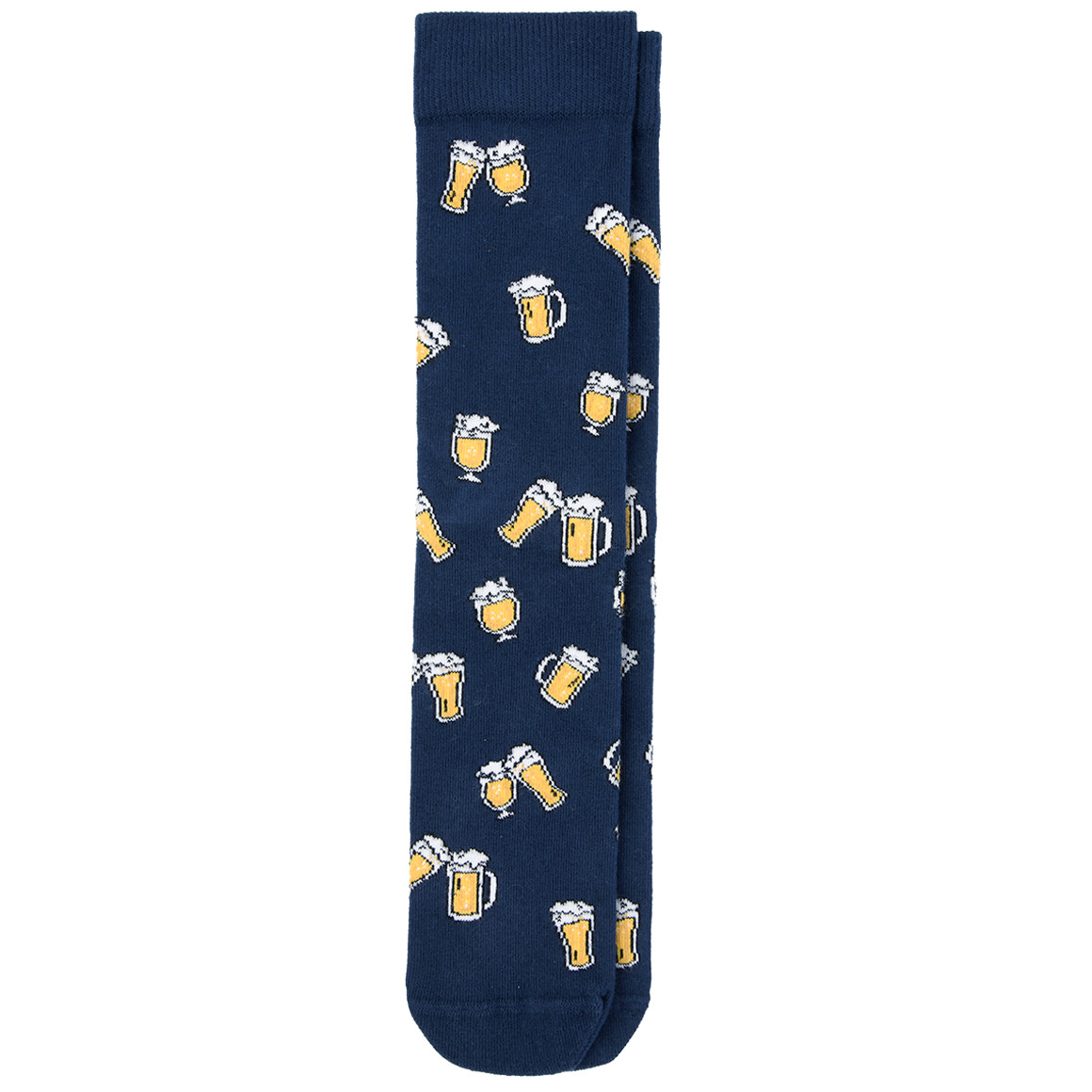 1 Paar Herren Socken mit Bier-Motiv allover 1 Paar Herren Socken mit Bier-Motiv allover von VanVaan
