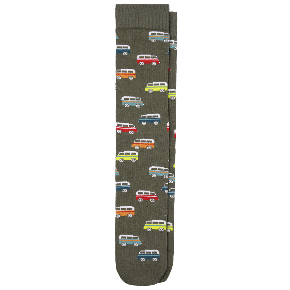 1 Paar Herren Socken mit Bus-Motiven 1 Paar Herren Socken mit Bus-Motiven von VanVaan