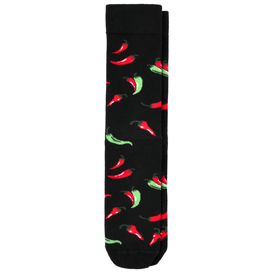 1 Paar Herren Socken mit Chilis allover 1 Paar Herren Socken mit Chilis allover von VanVaan