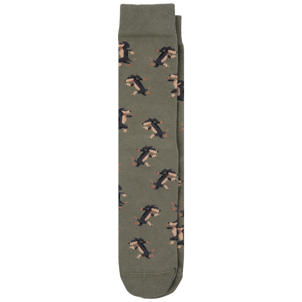 1 Paar Herren Socken mit Dackel-Motiven 1 Paar Herren Socken mit Dackel-Motiven von VanVaan