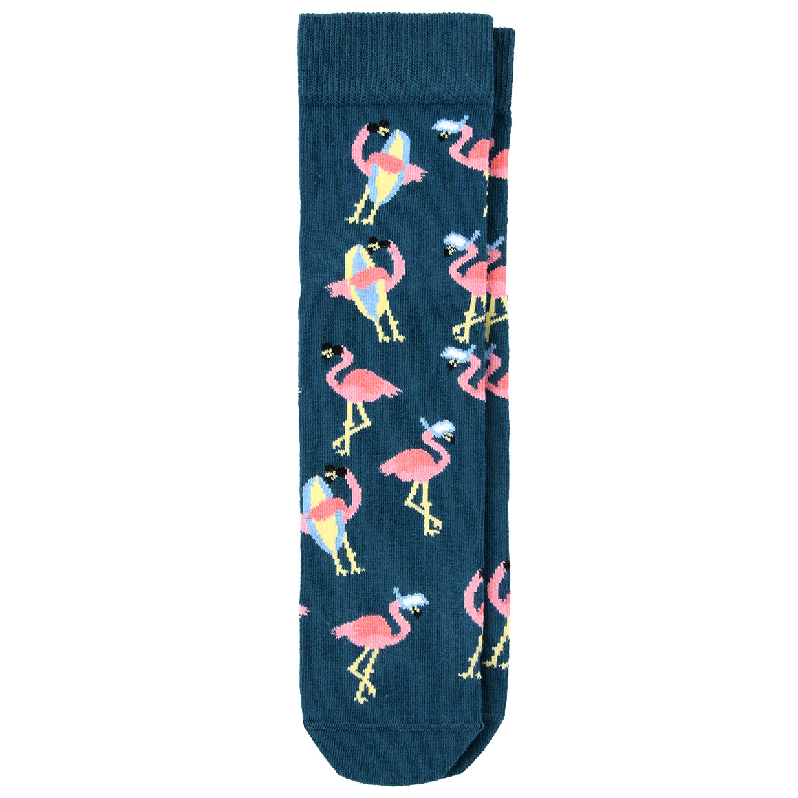 1 Paar Herren Socken mit Flamingos 1 Paar Herren Socken mit Flamingos von VanVaan