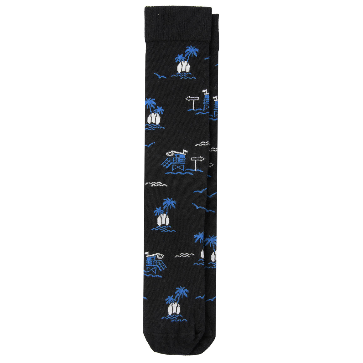 1 Paar Herren Socken mit Palmen-Motiven 1 Paar Herren Socken mit Palmen-Motiven von VanVaan