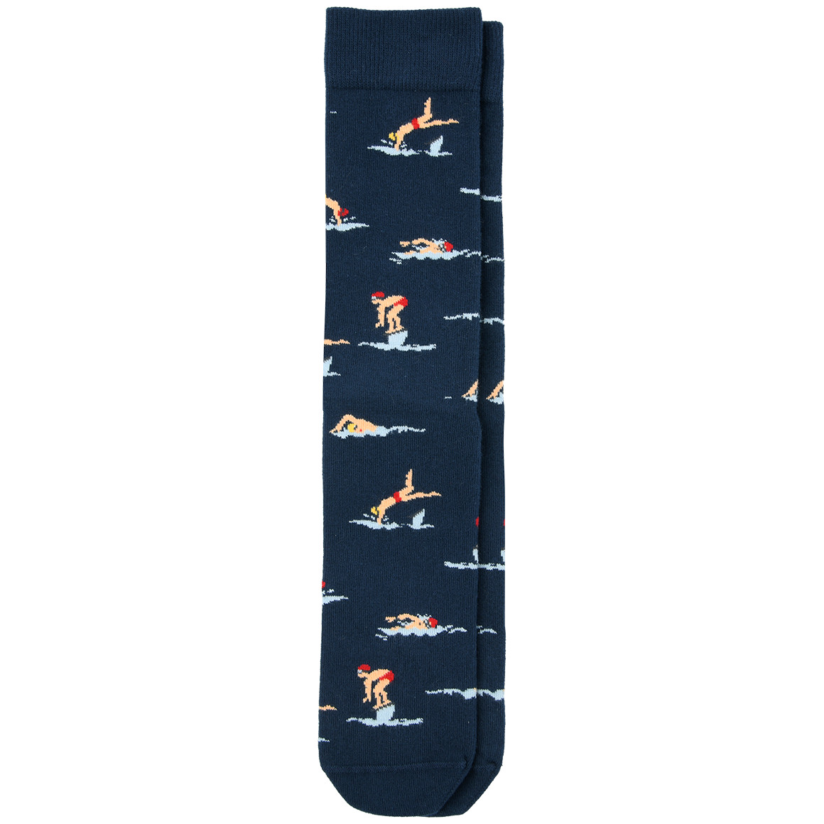 1 Paar Herren Socken mit Schwimmern allover 1 Paar Herren Socken mit Schwimmern allover von VanVaan