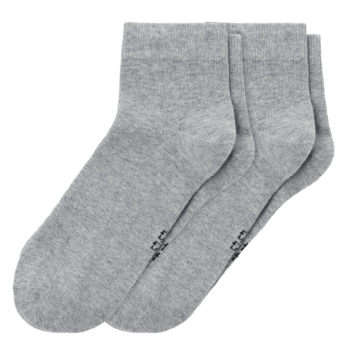 2 Paar Herren Sneaker-Socken meliert 2 Paar Herren Sneaker-Socken meliert von VanVaan