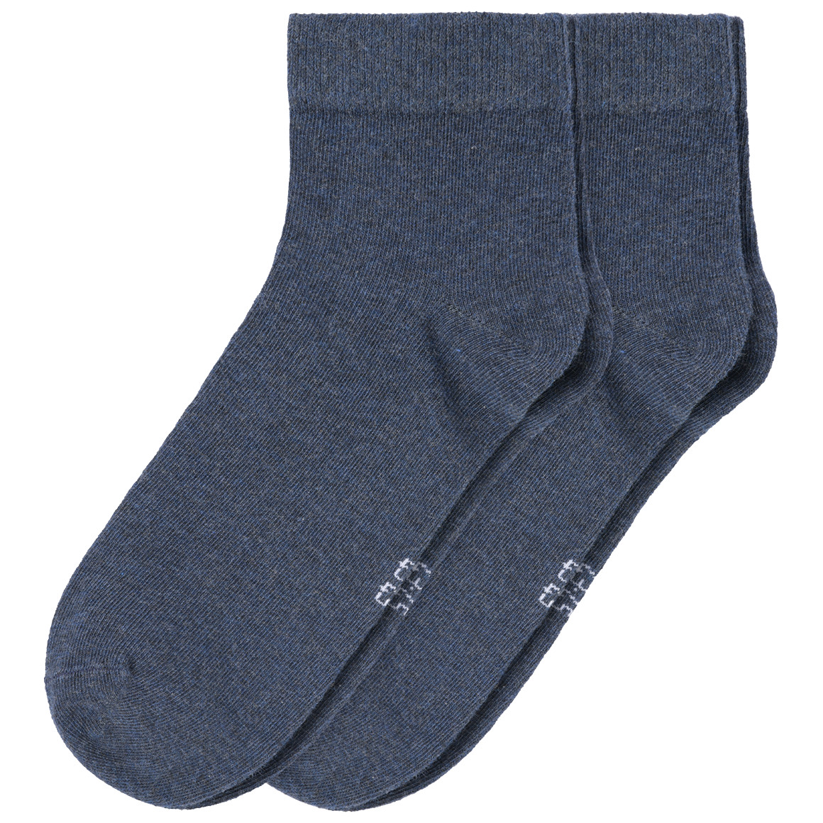 2 Paar Herren Sneaker-Socken unifarben 2 Paar Herren Sneaker-Socken unifarben von VanVaan