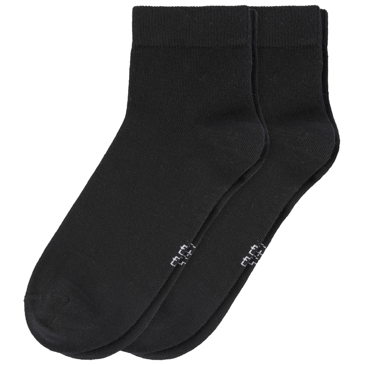 2 Paar Herren Sneaker-Socken unifarben 2 Paar Herren Sneaker-Socken unifarben von VanVaan