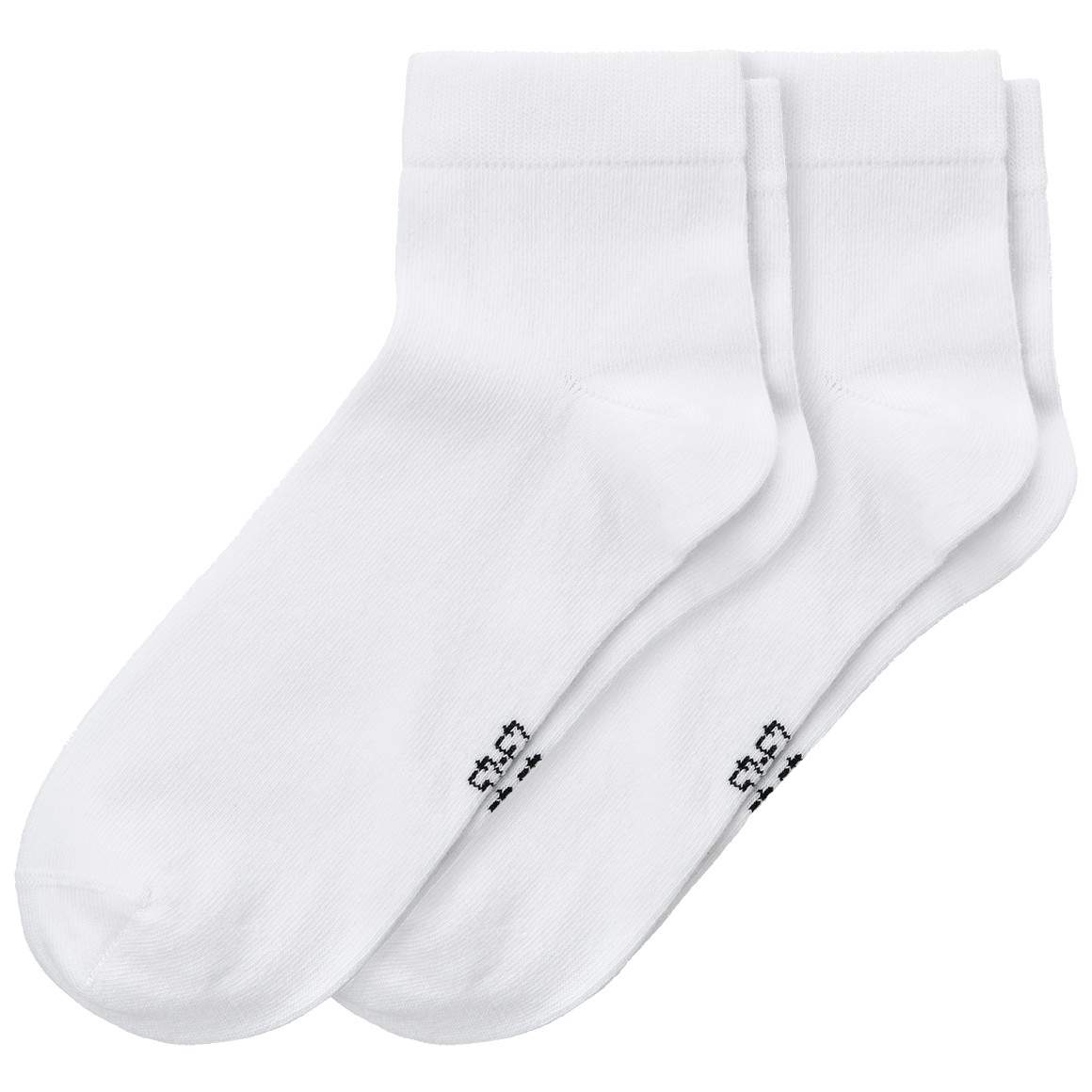 2 Paar Herren Sneaker-Socken unifarben 2 Paar Herren Sneaker-Socken unifarben von VanVaan