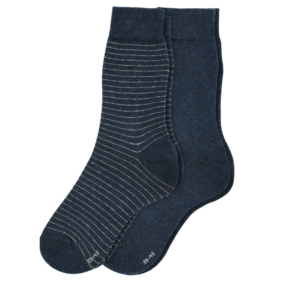 2 Paar Herren Socken aus Baumwoll-Mix 2 Paar Herren Socken aus Baumwoll-Mix von VanVaan