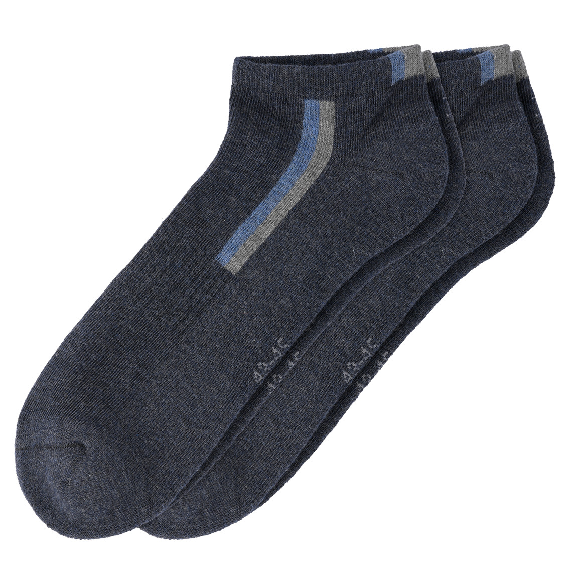 2 Paar Herren Trekking Sneaker-Socken 2 Paar Herren Trekking Sneaker-Socken von VanVaan