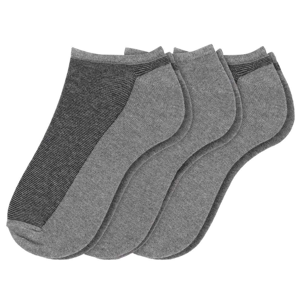3 Paar Herren Sneaker-Socken im Set 3 Paar Herren Sneaker-Socken im Set von VanVaan