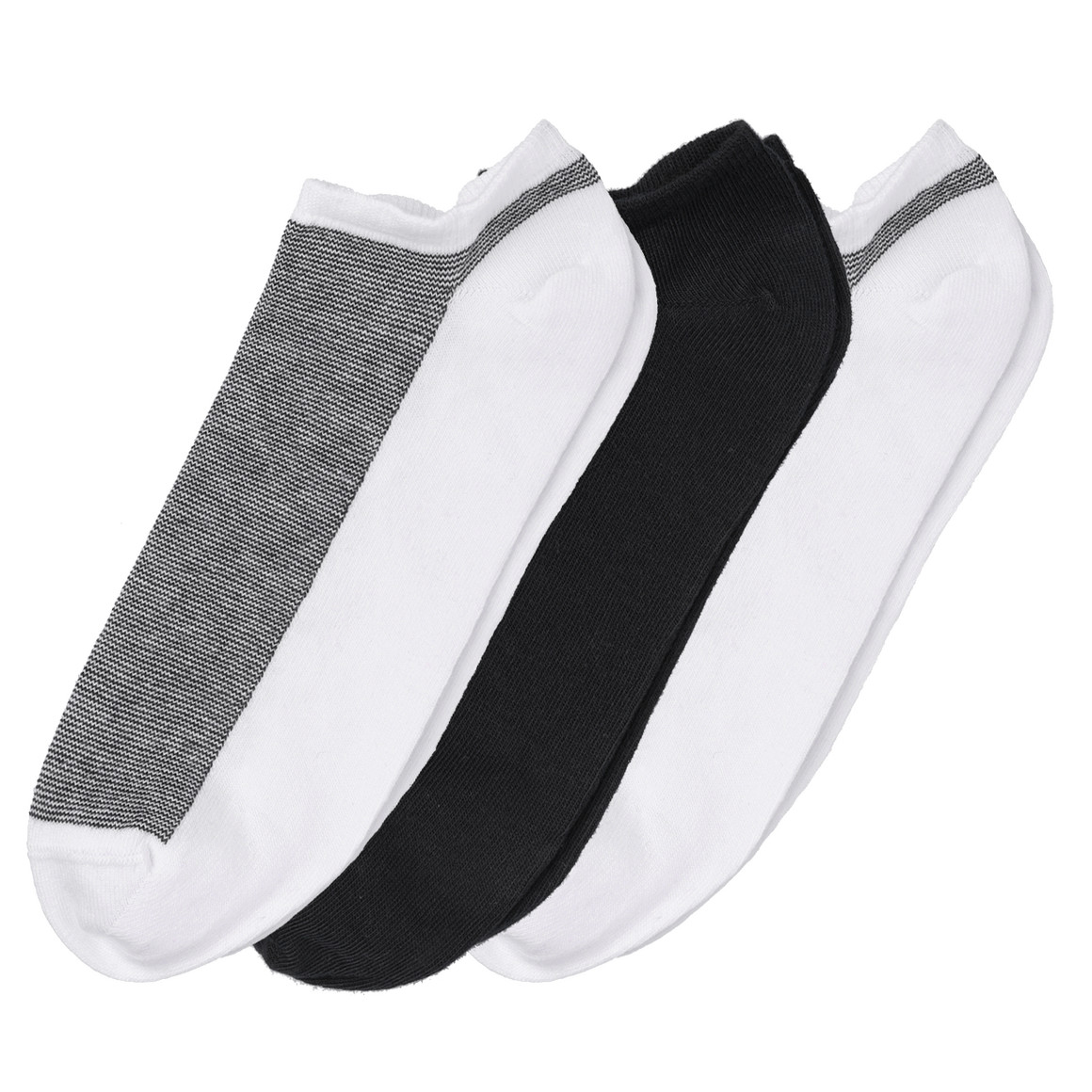 3 Paar Herren Sneaker-Socken im Set 3 Paar Herren Sneaker-Socken im Set von VanVaan